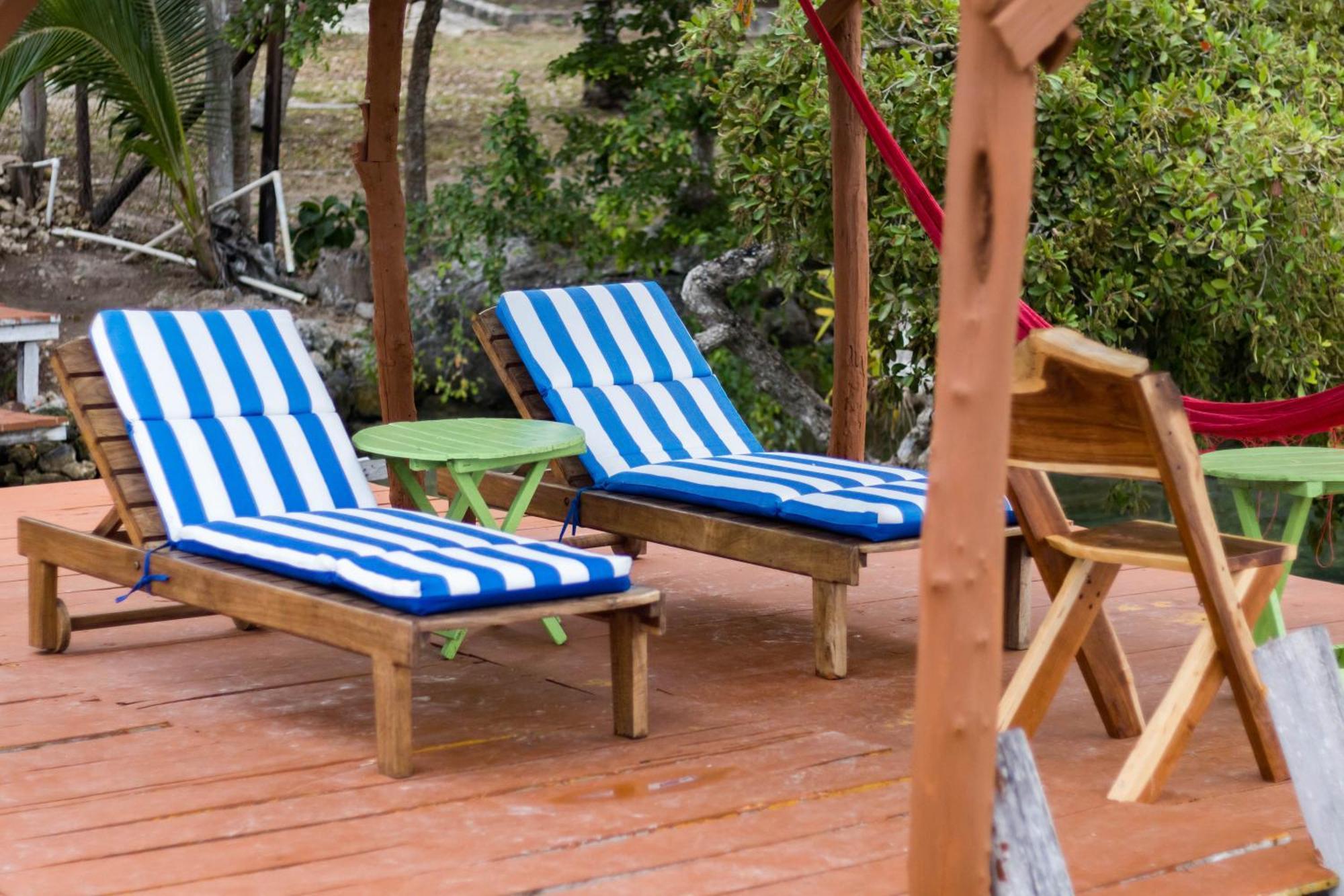 B 7 Blue Bacalar Apartment Exterior photo