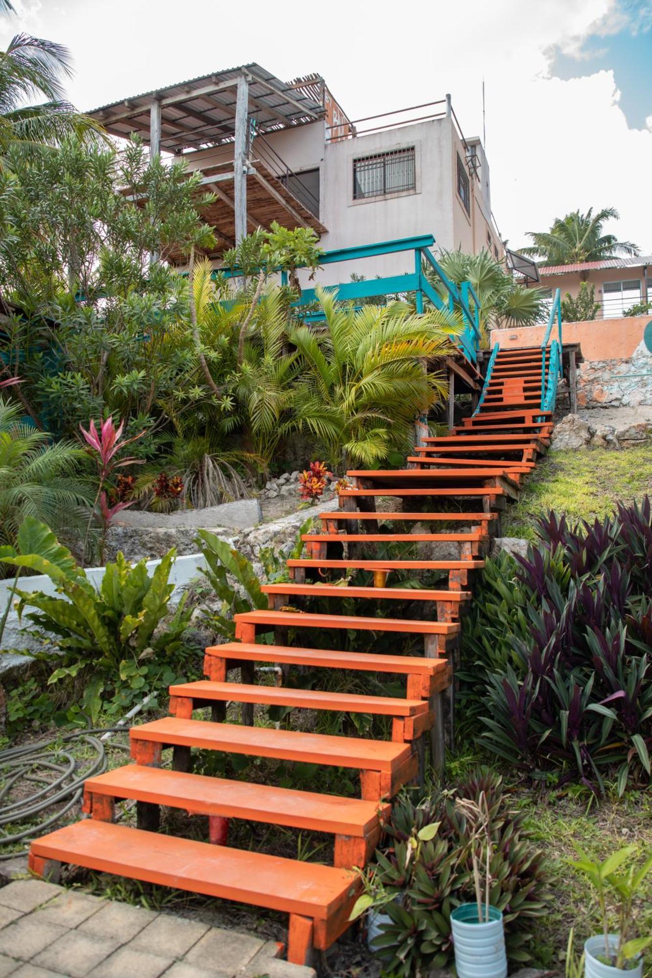 B 7 Blue Bacalar Apartment Exterior photo