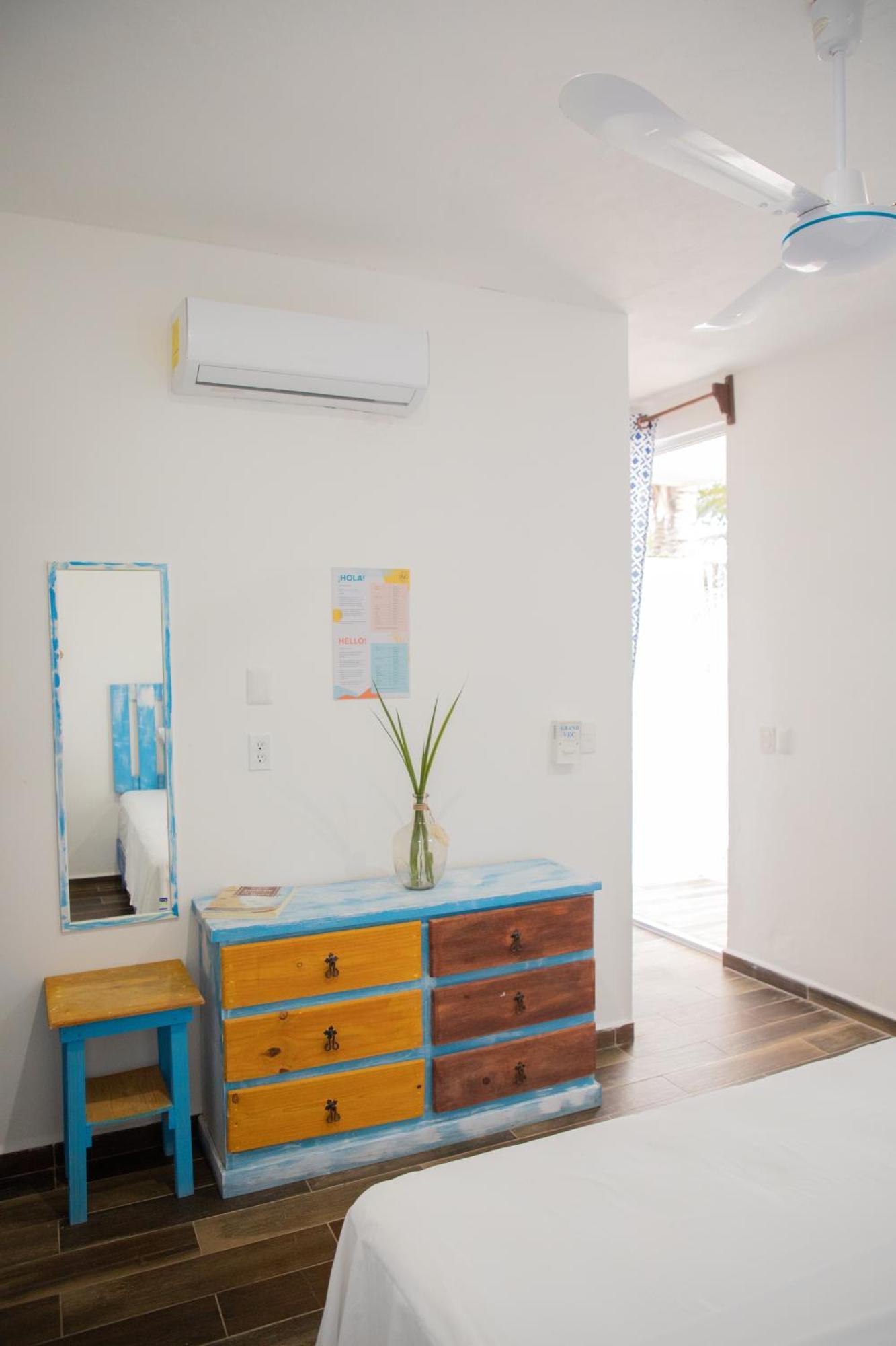 B 7 Blue Bacalar Apartment Exterior photo