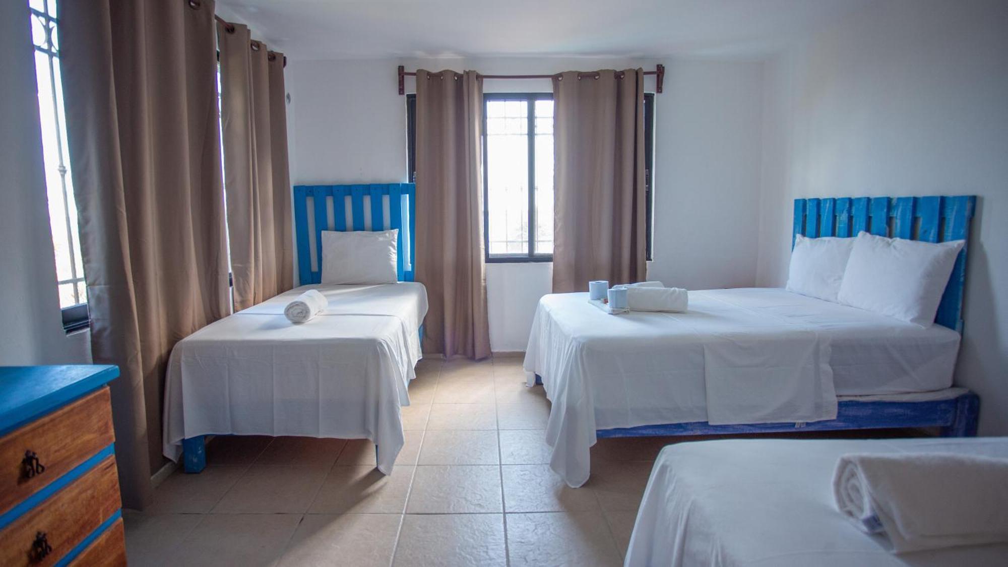 B 7 Blue Bacalar Apartment Exterior photo
