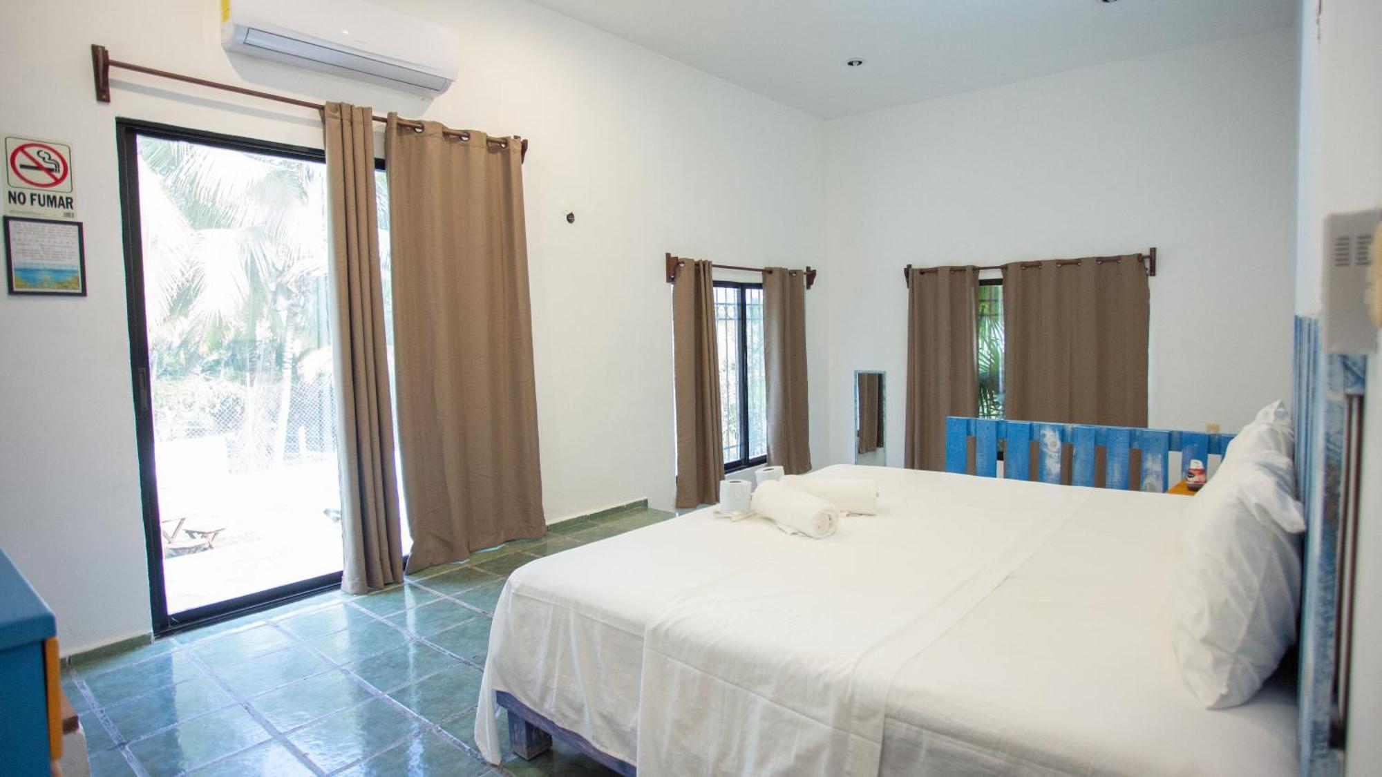 B 7 Blue Bacalar Apartment Exterior photo