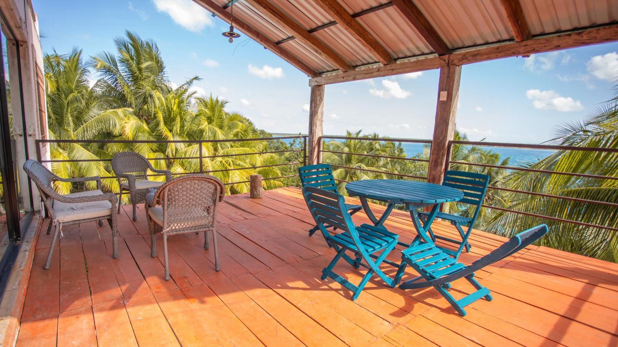 B 7 Blue Bacalar Apartment Exterior photo